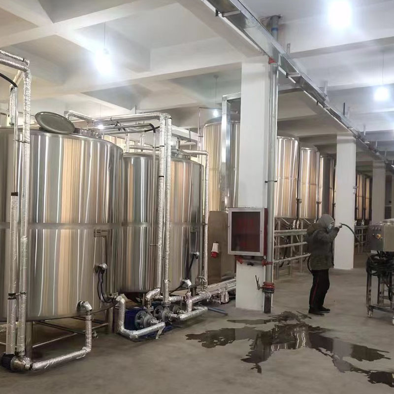 南阳精酿啤酒设备厂—精酿啤酒设备主要核心技术