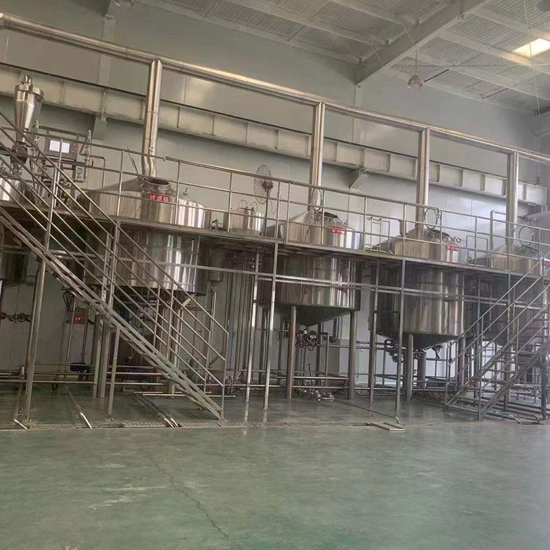 南阳小型啤酒设备